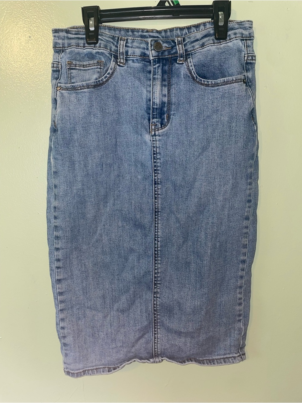 Ada Faye Denim Skirt